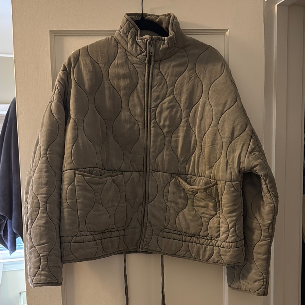 Zara Quilted Jacket